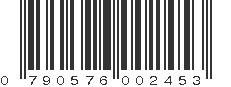 UPC 790576002453