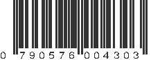 UPC 790576004303