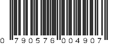 UPC 790576004907