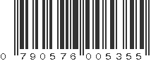 UPC 790576005355