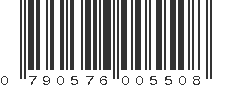 UPC 790576005508