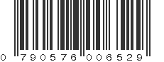 UPC 790576006529