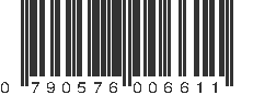 UPC 790576006611