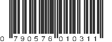 UPC 790576010311