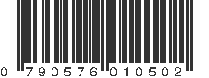 UPC 790576010502