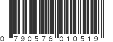 UPC 790576010519