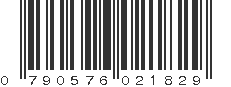 UPC 790576021829