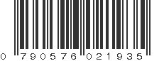 UPC 790576021935