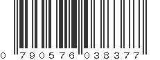 UPC 790576038377