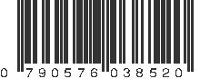 UPC 790576038520