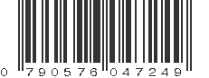 UPC 790576047249