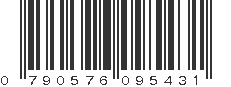 UPC 790576095431