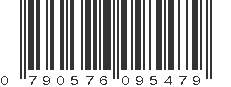 UPC 790576095479