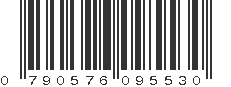 UPC 790576095530