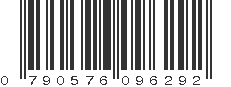 UPC 790576096292