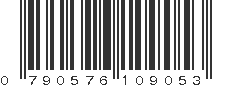 UPC 790576109053