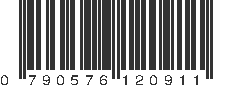 UPC 790576120911