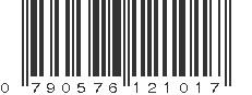 UPC 790576121017