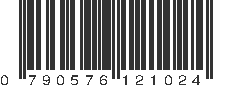 UPC 790576121024