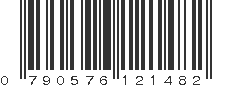 UPC 790576121482