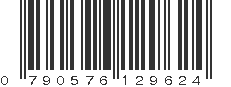 UPC 790576129624