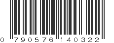 UPC 790576140322