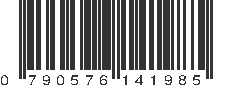 UPC 790576141985