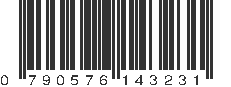 UPC 790576143231