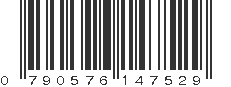 UPC 790576147529