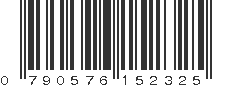 UPC 790576152325