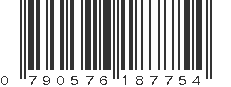 UPC 790576187754