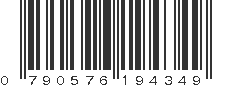 UPC 790576194349
