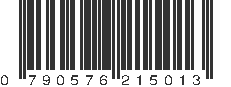 UPC 790576215013