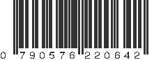 UPC 790576220642