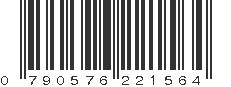 UPC 790576221564