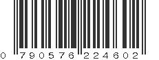 UPC 790576224602