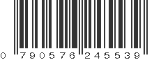 UPC 790576245539