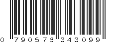 UPC 790576343099