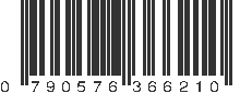 UPC 790576366210