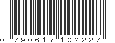 UPC 790617102227