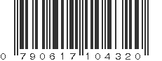 UPC 790617104320