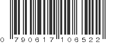 UPC 790617106522