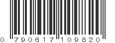 UPC 790617109820
