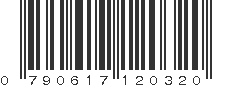 UPC 790617120320