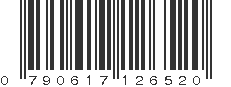 UPC 790617126520