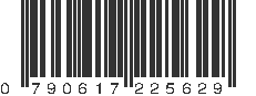 UPC 790617225629