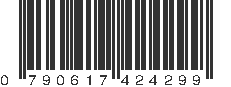 UPC 790617424299