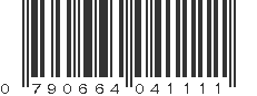 UPC 790664041111