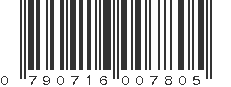 UPC 790716007805