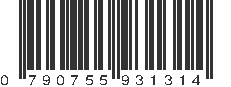 UPC 790755931314